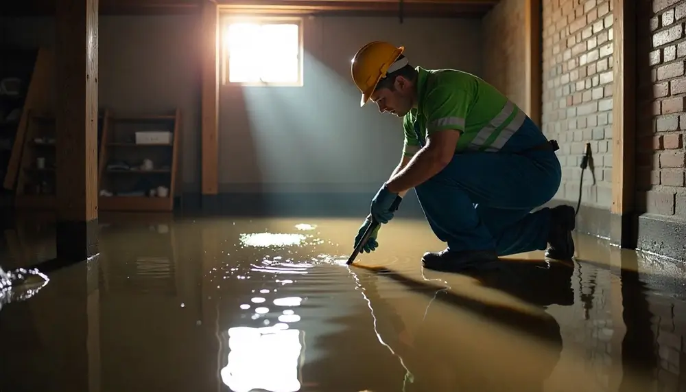 Professional water damage restoration services in West New York, NJ